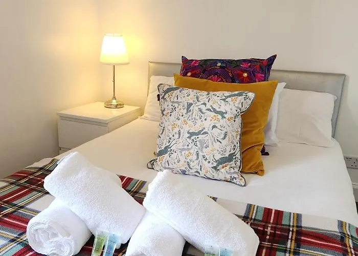 Modern Broughton - Walk To Centre And St Quarter * Edinburgh