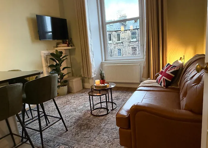 Lägenhet Murrayfield Spacious 2-bedroom