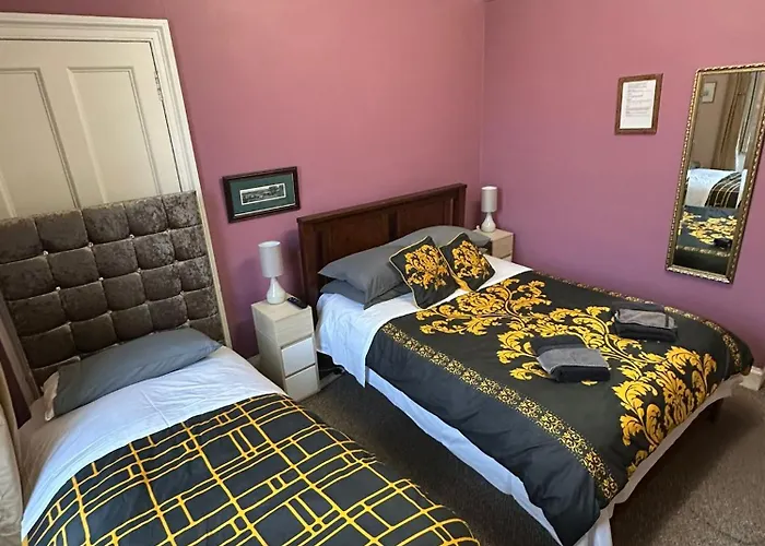 Vendégház The Braveheart House Edinburgh