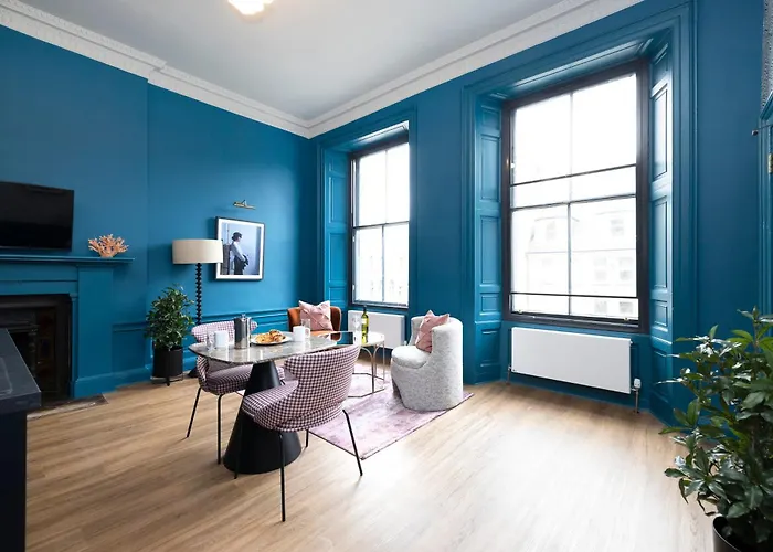 30 Castle Street 3* Edimburgo