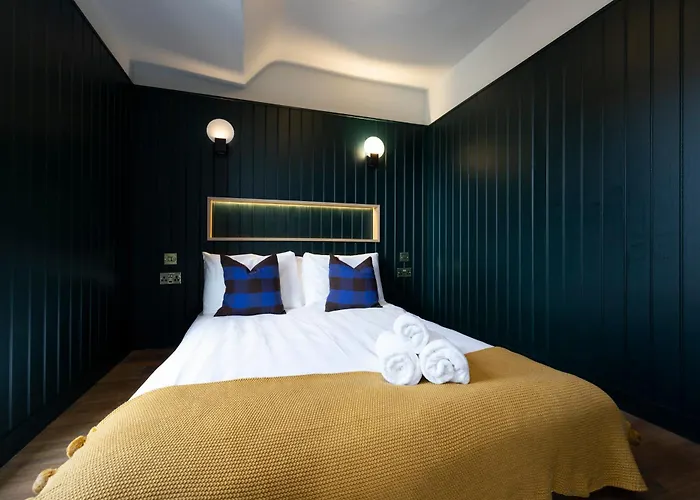 30 Castle Street Aparthotel Edimburgo