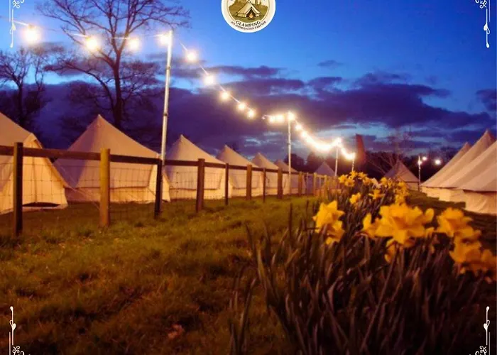 Campsite Festival Glamping By Social Edinburgh
