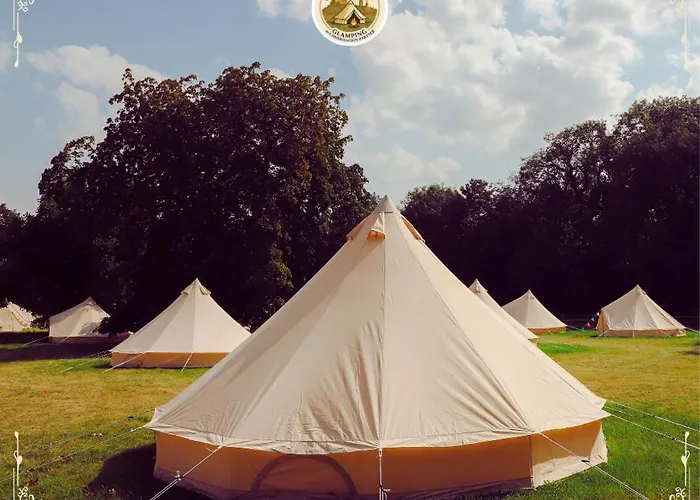 Festival Glamping By Social * Edinburgh