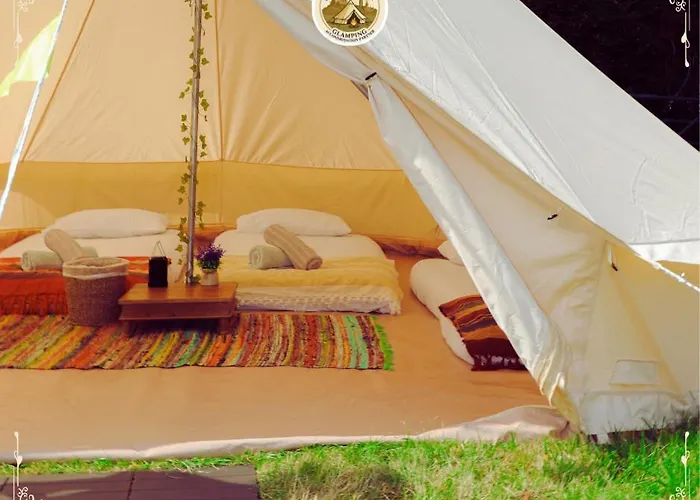 Campsite Festival Glamping By Social *