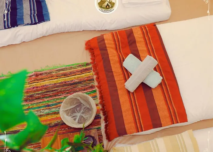 Campsite Festival Glamping By Social Edinburgh