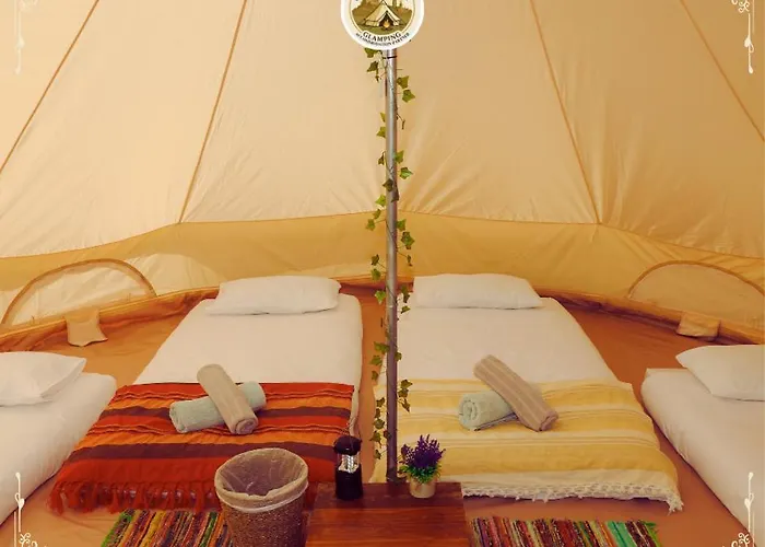 Campsite Festival Glamping By Social *