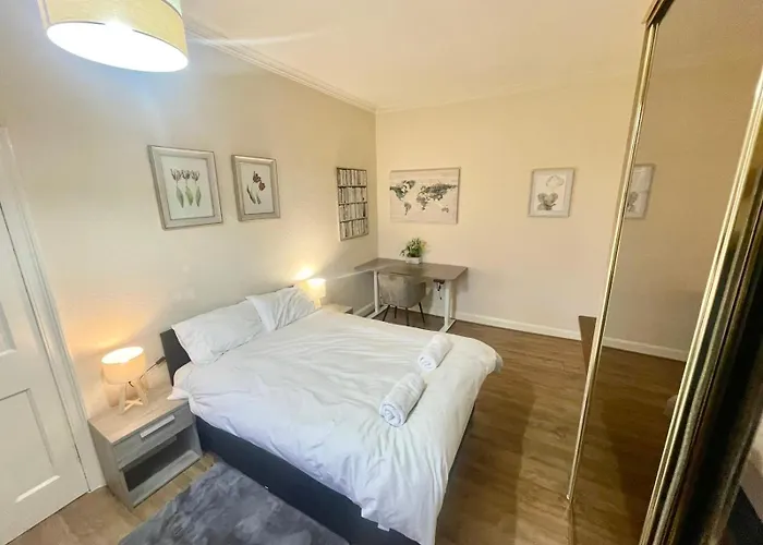 Newingtons Georgian - Fast Wifi - דירה