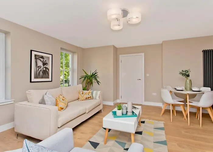 Modern 2 Bed With Parking Διαμέρισμα Εδιμβούργο