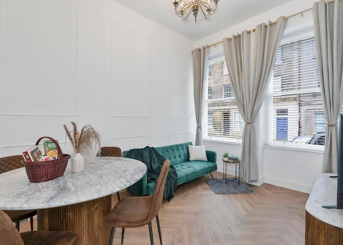 Apartmán The Barony Fox Edinburgh
