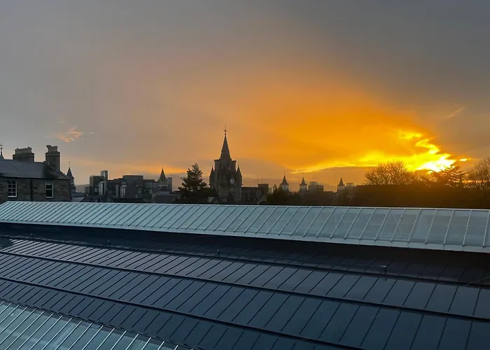 Lejlighed Light & Stylish Loft In Heart Of The Old Town Edinburgh