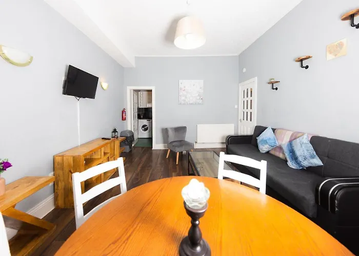 Stylish And Unique By The Meadows 8 Edinburgh