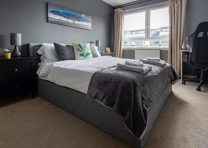 Apartament Kubique - Unique Leith *