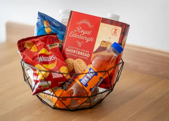 Apartament Kubique - Unique Leith Edynburg