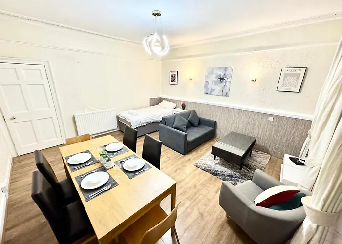 Newingtons Georgian - Fast Wifi - אדינבורו