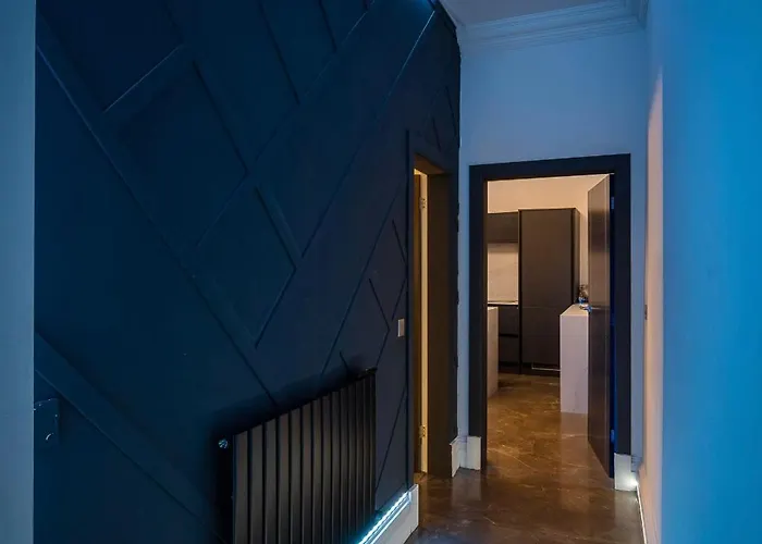 아파트 2bedroom By The Castle 에든버러