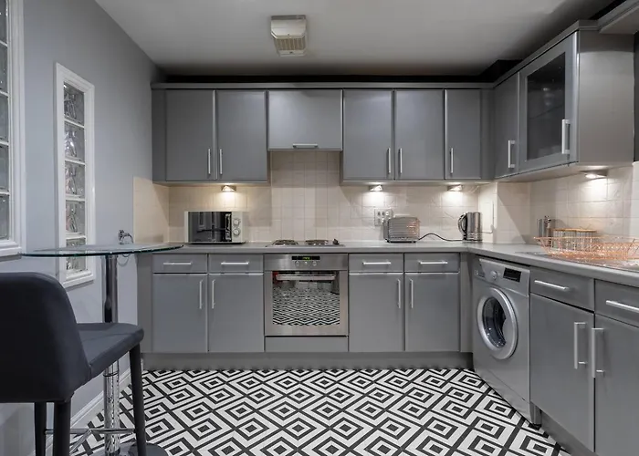 شقة Luxury Boutique Flat, Sleeps 4 Wfree Parking إدنبرة