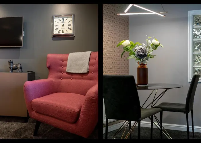 شقة Luxury Boutique Flat, Sleeps 4 Wfree Parking إدنبرة