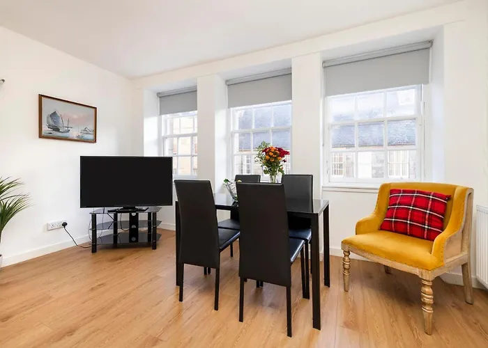 Apartmán 2-bedroom Old Town On Royal Mile Edinburgh