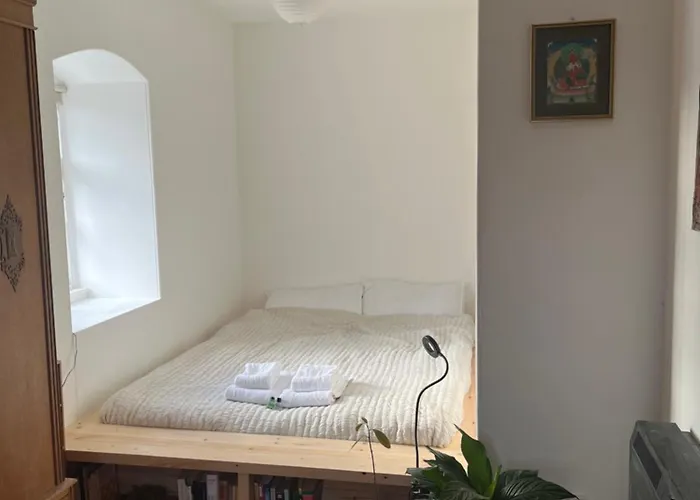 Light & Stylish Loft In Heart Of The Old Town Lejlighed *