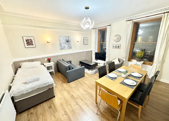 Newingtons Georgian - Fast Wifi - דירה