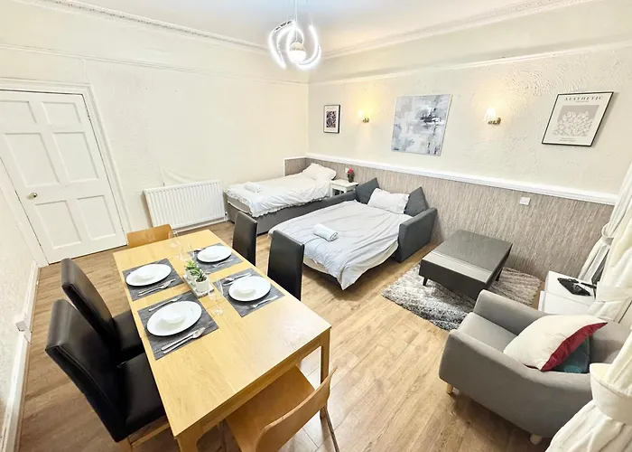 Newingtons Georgian - Fast Wifi - אדינבורו