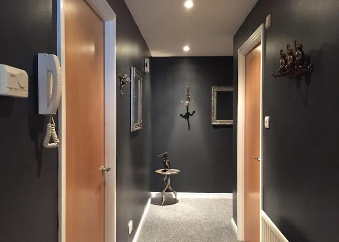 Luxury Boutique Flat, Sleeps 4 Wfree Parking