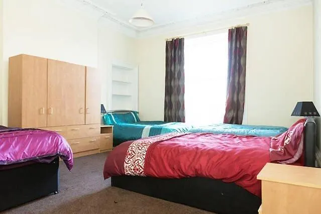 דירה Lauriston Large אדינבורו