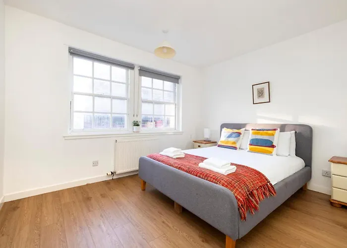 Apartmán 2-bedroom Old Town On Royal Mile Edinburgh