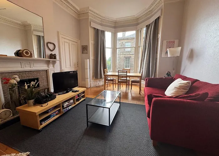 شقة Classic Flat In The Heart Of Morningside
