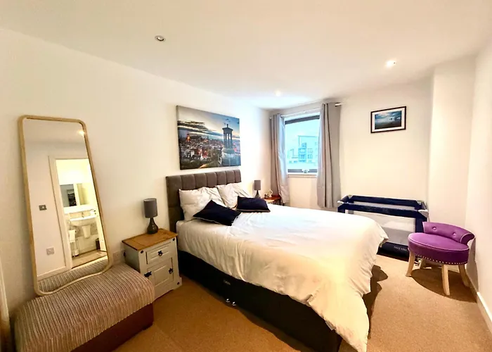 Lejlighed Britannia Ocean Park - Fast Wifi And Free Parking Edinburgh
