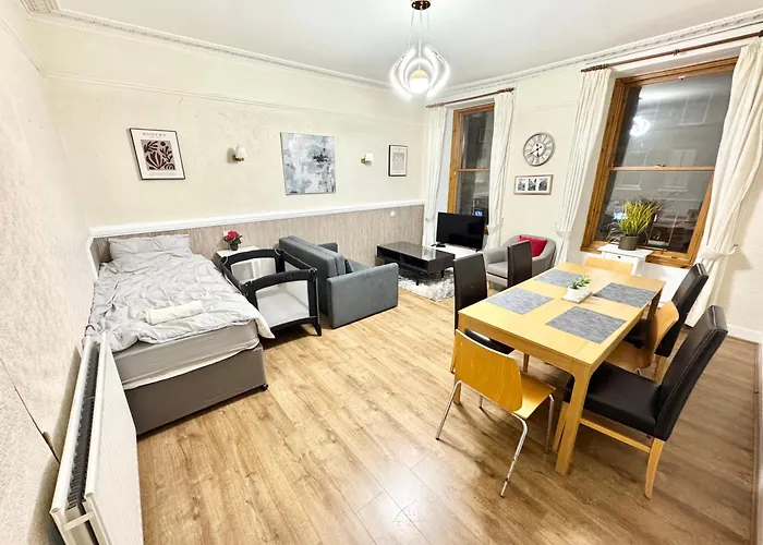Newingtons Georgian - Fast Wifi - Apartament *