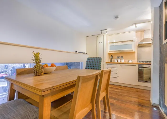 The Old School In Dean Village Apartament Edynburg