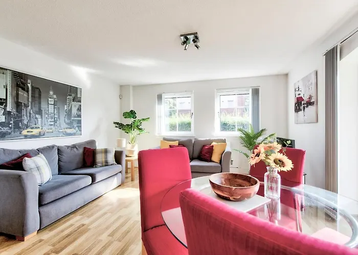 Appartement Bright & Modern Flat Edinburgh