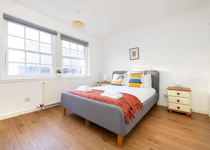 Lejlighed 2-bedroom Old Town On Royal Mile Edinburgh