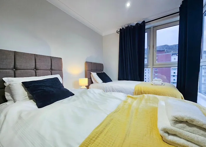 2-bedroom With Free Parking And Stunning Views