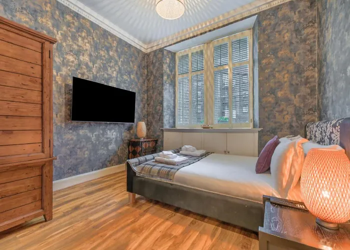 Apartament The Old School In Dean Village Edynburg