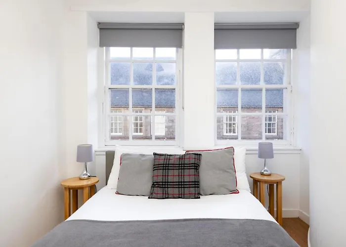 2-bedroom Old Town On Royal Mile Lejlighed *