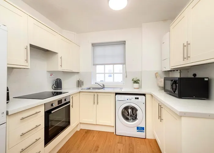 2-bedroom Old Town On Royal Mile Apartmán Edinburgh