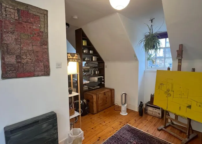Lejlighed Light & Stylish Loft In Heart Of The Old Town *