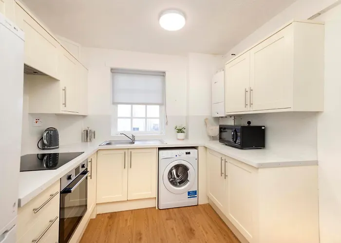 Apartmán 2-bedroom Old Town On Royal Mile *