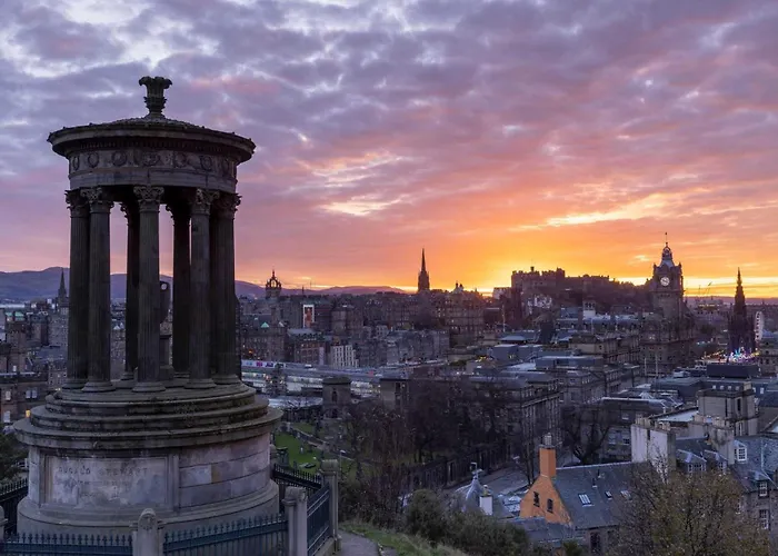 شقة Lauriston Large إدنبرة