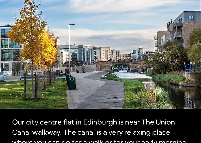 Apartment Immaculate Central Flat Near Edinburgh Castle With Free Private Parking *