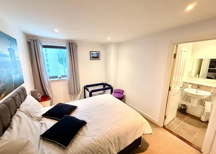 Britannia Ocean Park - Fast Wifi And Free Parking Lejlighed Edinburgh