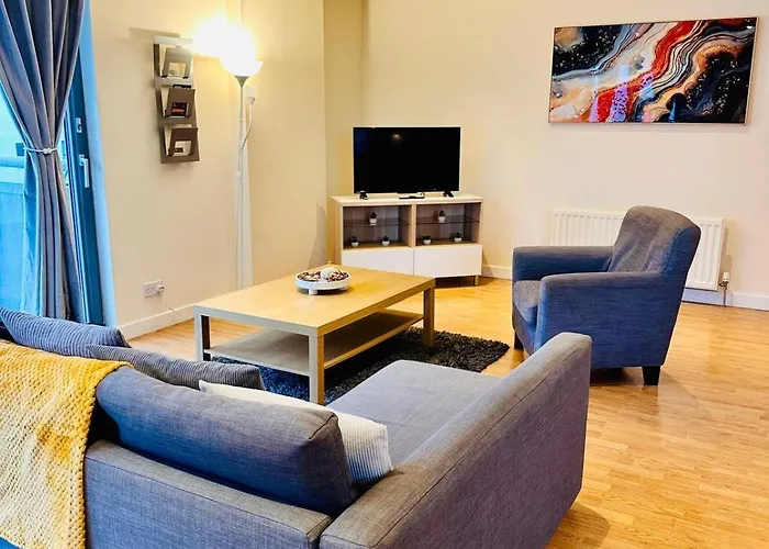 Scotapartments Daire Edinburgh