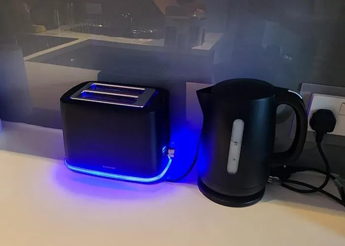 Modern Broughton - Walk To Centre And St Quarter Lägenhet