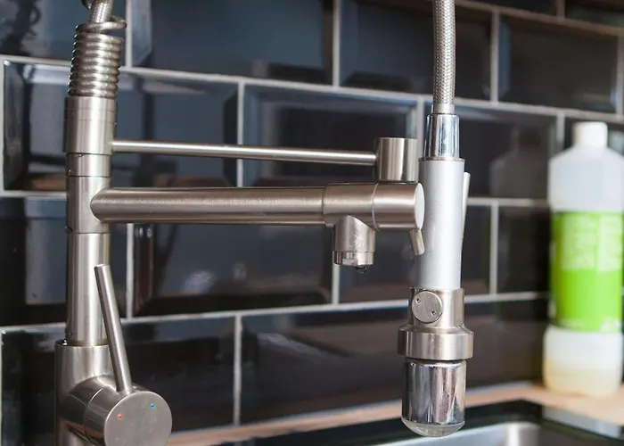 Luxurious Townhouse With Hot Tub Appartement