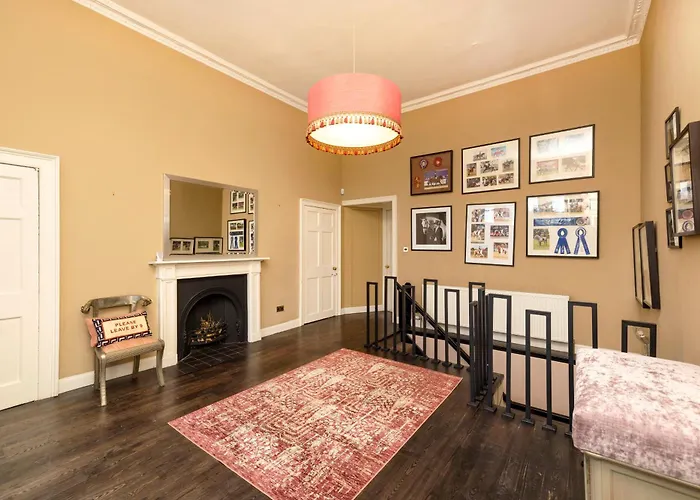 Апартаменты Argyl - 4 Bed On York Place, New Town *