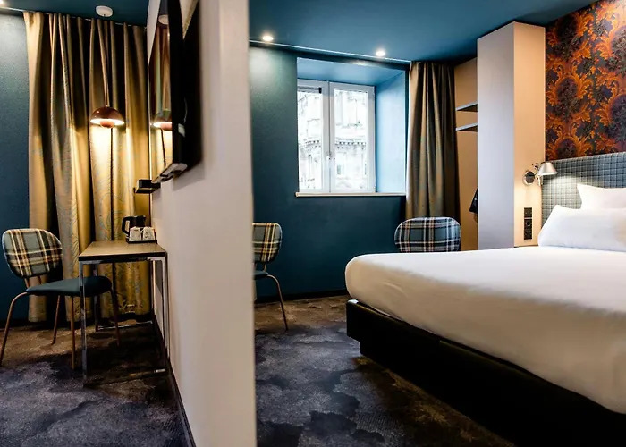 One Edinburgh-princes Hotel 3*