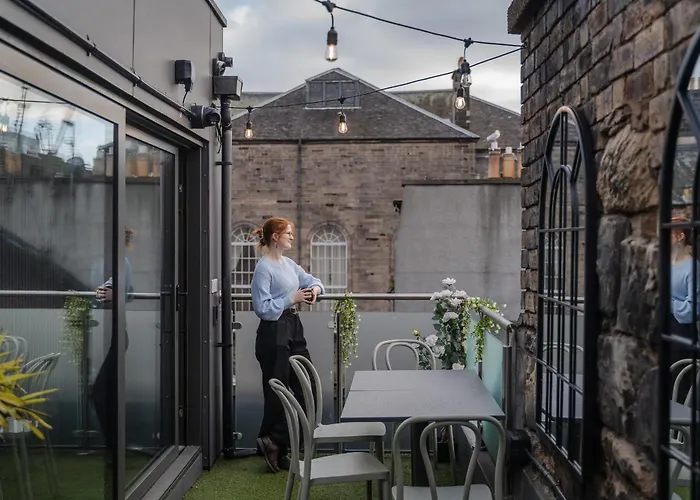 Code - The Loft, 호스텔 에든버러