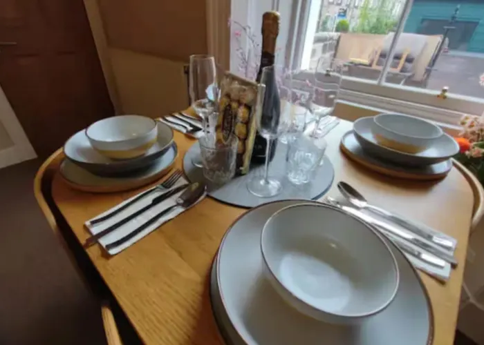 Lägenhet Apartment-free Parking-by Homes Edinburg
